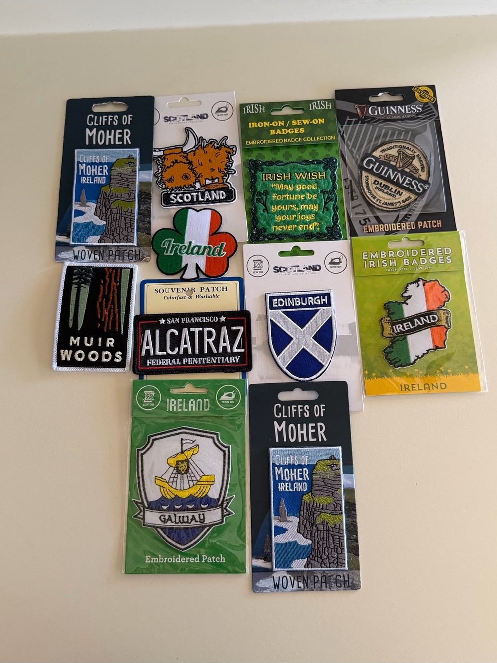 Iron On Patches